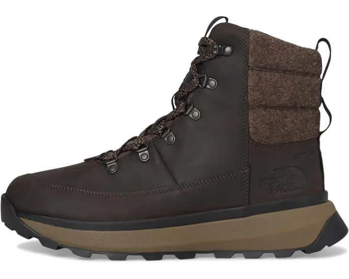 Водонепроницаемые зимние ботинки The North Face Bergen Leather WP с мембраной DryVent