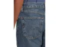Джинсы Levi's 555 Relaxed Straight прямого кроя с антифитом из неэластичного денима