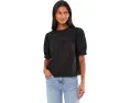 Топ с вышивкой и складками от Madewell