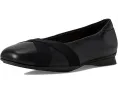 Балетки Clarks Jazmynn Gem с квадратным носком и стелькой Ultimate Comfort