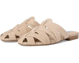 Сандалии Steve Madden Jansen из замши песочного цвета
