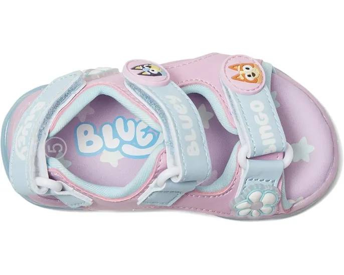 Светящиеся сандалии Ground Up с Блуи и Бинго для малышей и детей