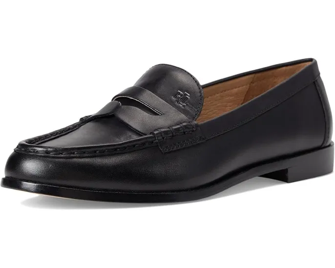 Лоферы Lauren Ralph Lauren Wynnie с логотипом и мягкой стелькой