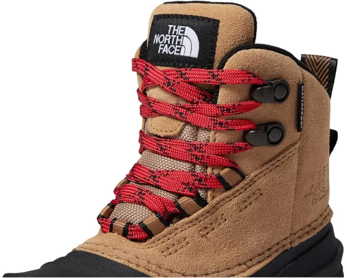 Детские зимние ботинки The North Face Chilkat V Lace WP с водонепроницаемой мембраной