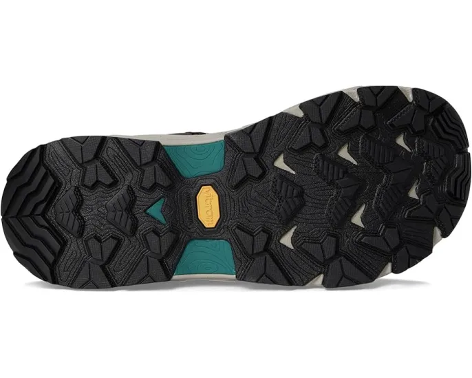 Трекинговые ботинки Teva Grandview Max GTX с мембраной GORE-TEX и подошвой Vibram