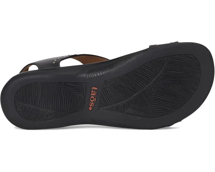 Босоножки Taos Footwear Show Stopper с золотыми стразами и поддержкой свода стопы