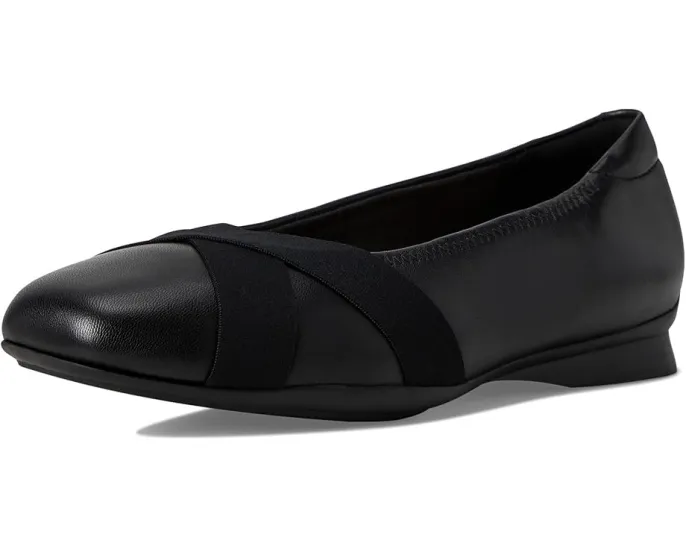 Балетки Clarks Jazmynn Gem с квадратным носком и стелькой Ultimate Comfort