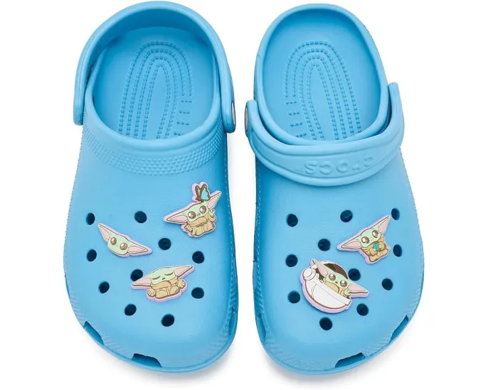 Набор джиббитсов Crocs Jibbitz Characters Звездные войны Грогу 5 шт