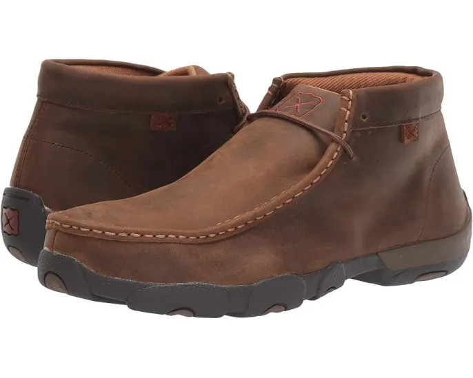 Чукка-ботинки Twisted X Work MDMST01 со стальным защитным носком и мокасиновым мыском