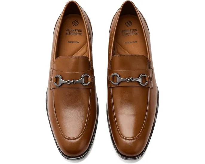 Лоферы Reeve Bit Loafers Johnston Murphy с перемычкой