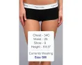Шорты Calvin Klein Underwear Modern Cotton Boyshort из мягкого джерси