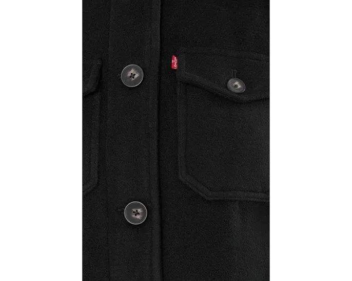Куртка-рубашка Levi's из шерсти с множеством карманов