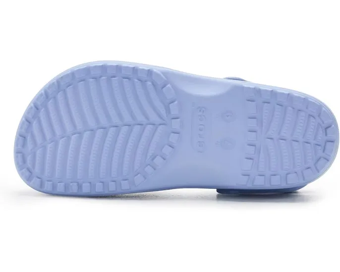 Классические сабо Crocs с ажурным цветочным дизайном и вентиляционными отверстиями