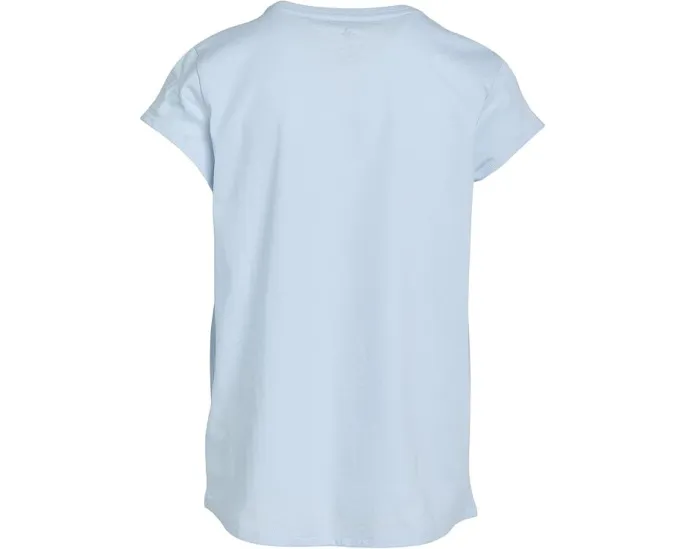 Футболка adidas Kids с коротким рукавом и ярким логотипом из фольги