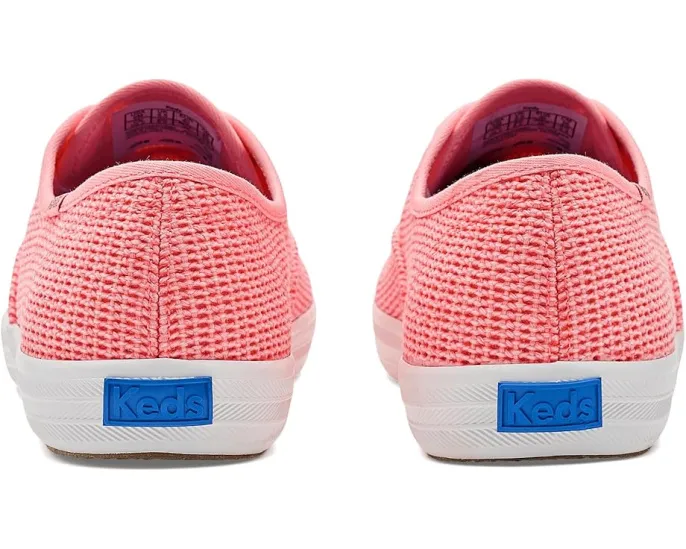 Keds Champion Seasonal классические кроссовки из холста с контрастной подошвой