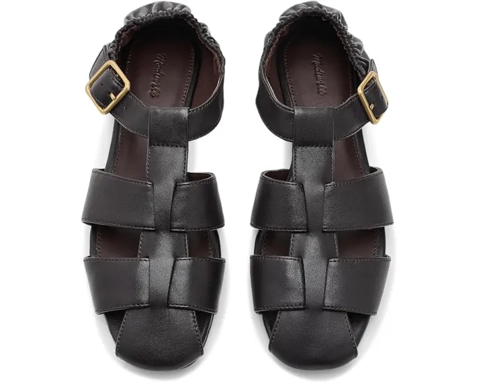Балетки Madewell Greta Fisherman с перекрестным верхом