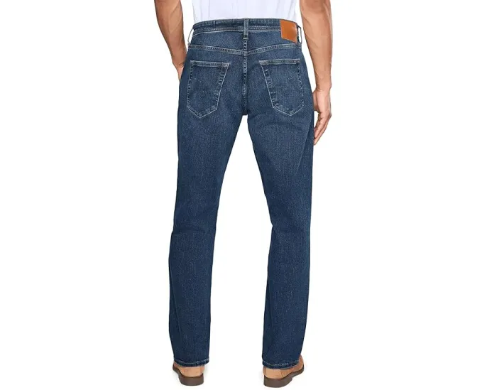 AG Jeans Джинсы Reggie Athletic Straight из мягкого стрейч-денима