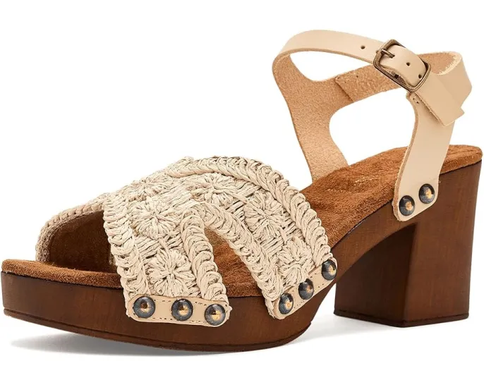 Босоножки Ravennna от Seychelles с цветочными лямками и платформой