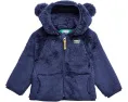 Толстовка L.L.Bean Hi-Pile Fleece Jacket для малышей с ушками на капюшоне