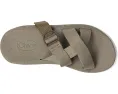 Сланцы Chaco Cushz Slide с мягкой стелькой LUVSEAT и регулируемыми ремешками