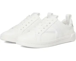 Кроссовки на шнуровке Kate Spade New York Signature с фирменным логотипом