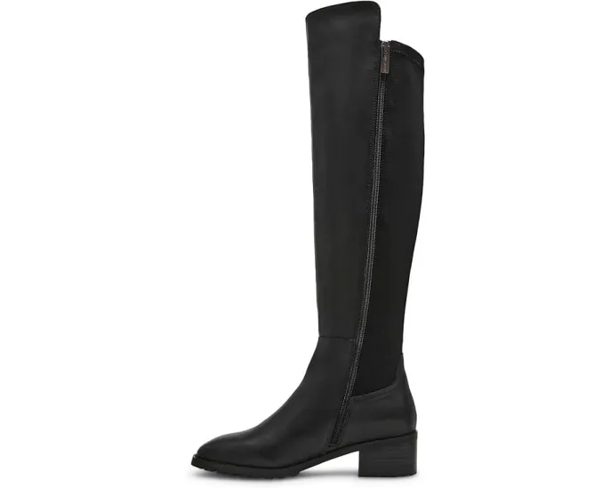 Высокие сапоги Anne Klein Sable до колена из натуральной кожи с технологией iFlex