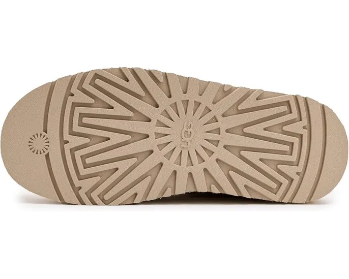 Угги Tazz Plains на платформе с принтом под кожу