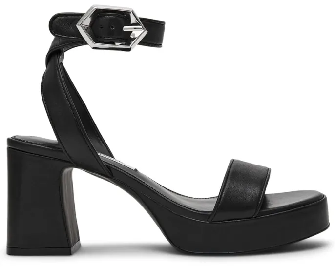 Туфли Elida на устойчивом каблуке с регулируемым ремешком на щиколотке Steve Madden