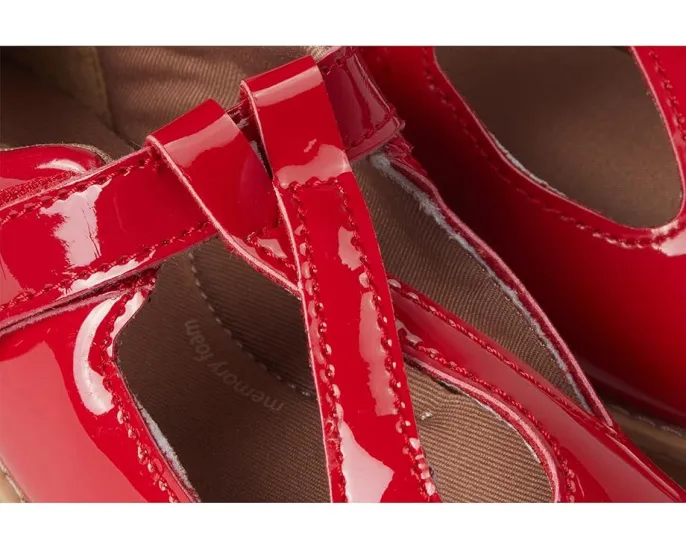 Детские туфли Stride Rite SR Susie Mary Jane с застежкой на липучке и стелькой Ortholite