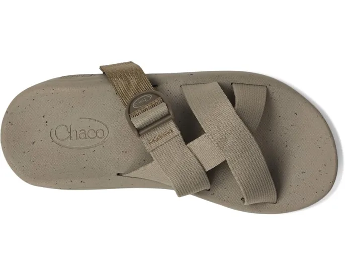Сланцы Chaco Cushz Slide с мягкой стелькой LUVSEAT и регулируемыми ремешками