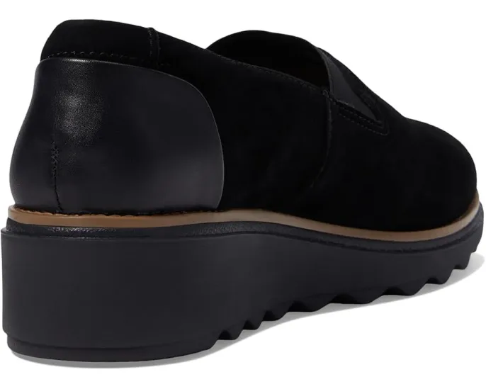 Мокасины Clarks Sharon Dolly без шнуровки с технологией Cushion Soft