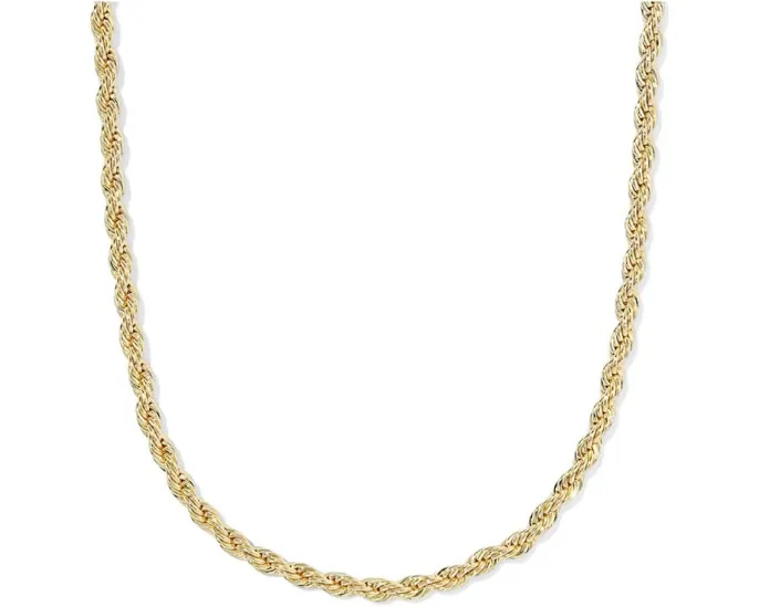 Цепочное колье Isabelle с круглым цирконием от Kendra Scott