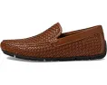 Johnston & Murphy Лоферы Baldwin Woven Venetian из овчины с кожаной стелькой