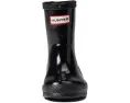 Детские сапоги Hunter First Classic Gloss для лужа с круглым носком