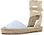 Ботинки Seersucker Lauren Lace-up Espadrille Soludos на шнуровке