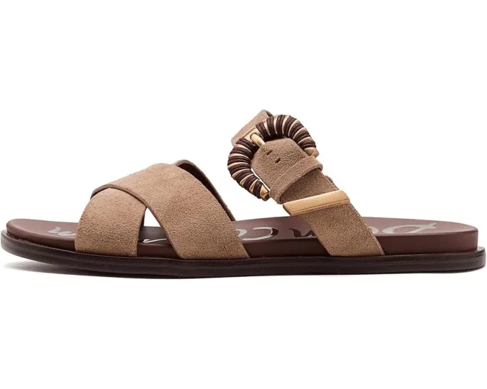 Сандалии Sam Edelman Lucy с регулируемой пряжкой и мягкой стелькой
