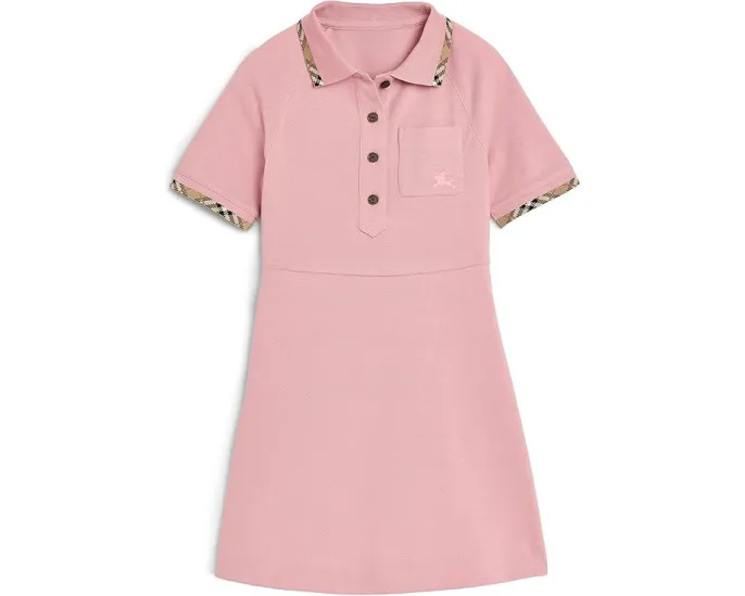 Платье Romola для детей от Burberry Kids в классическом стиле