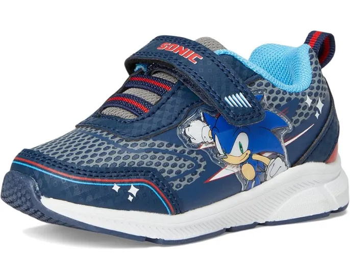 Кроссовки Josmo Sonic The Hedgehog для детей на липучке