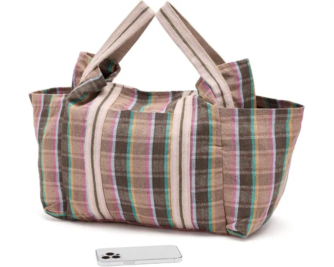 Oksana Multi Print Tote