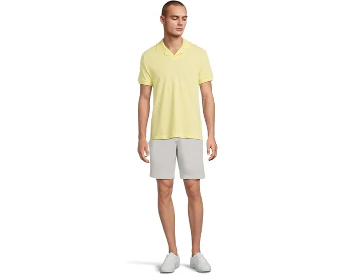 Поло Lacoste без пуговиц из хлопка