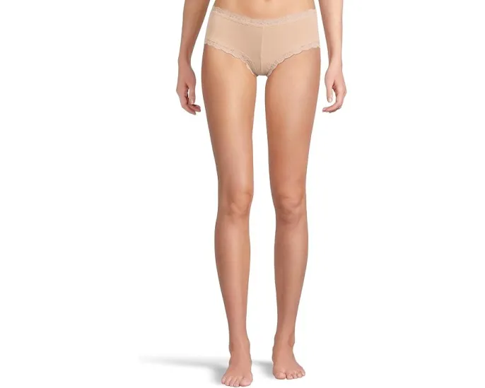 Трусы-бойфшорты Hanky Panky из хлопка Supima с полным покрытием