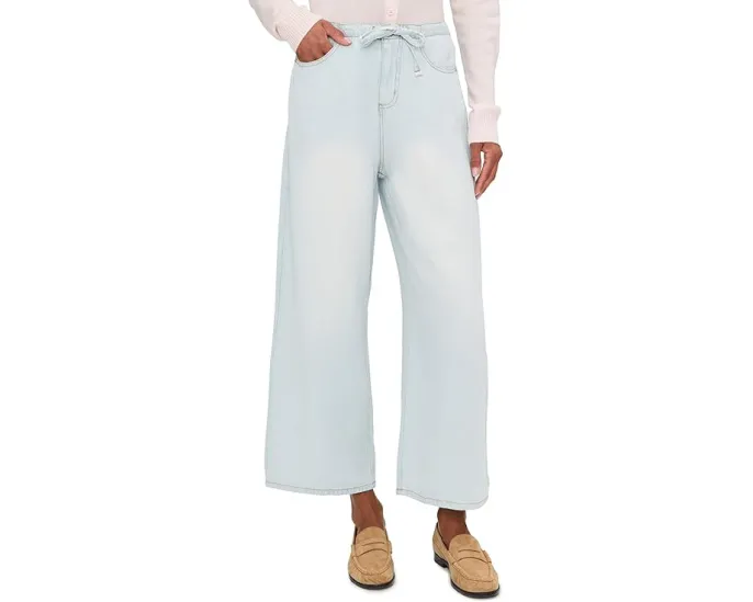 Укороченные брюки Splendid Lounge из денима для отдыха