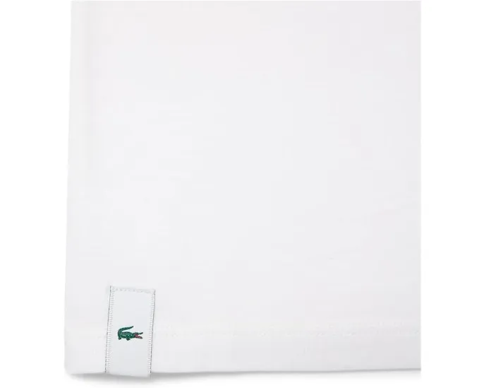 Lacoste Топ майка без рукавов 3 шт из чистого хлопка