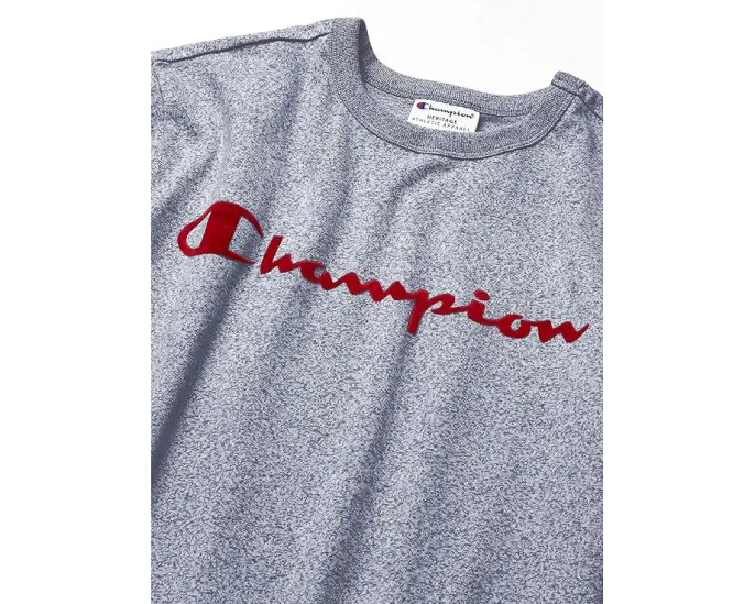 Футболка Champion Heritage с имитацией кручения