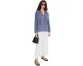Широкие брюки-гармошка из органического хлопка Eileen Fisher
