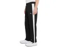 Брюки PUMA T7 Always On Relaxed Track с молниями на карманах и классическими полосками T7