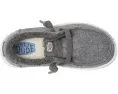 Hey Dude Kids Wendy Wool Cozy детские лоферы из шерсти с утепленной подкладкой
