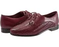 Туфли Trotters Lizzie Herringbone оксфорды с острым носком и резиновой подошвой