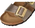 Сандалии Sydney Luxe Buckle от Birkenstock с мерцающим верхом и пробковой стелькой