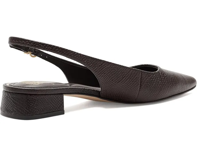 Мюли Vince Camuto Valiey с острым носом и регулируемой ремешкой на пятке